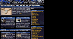 Desktop Screenshot of ls1howto.com